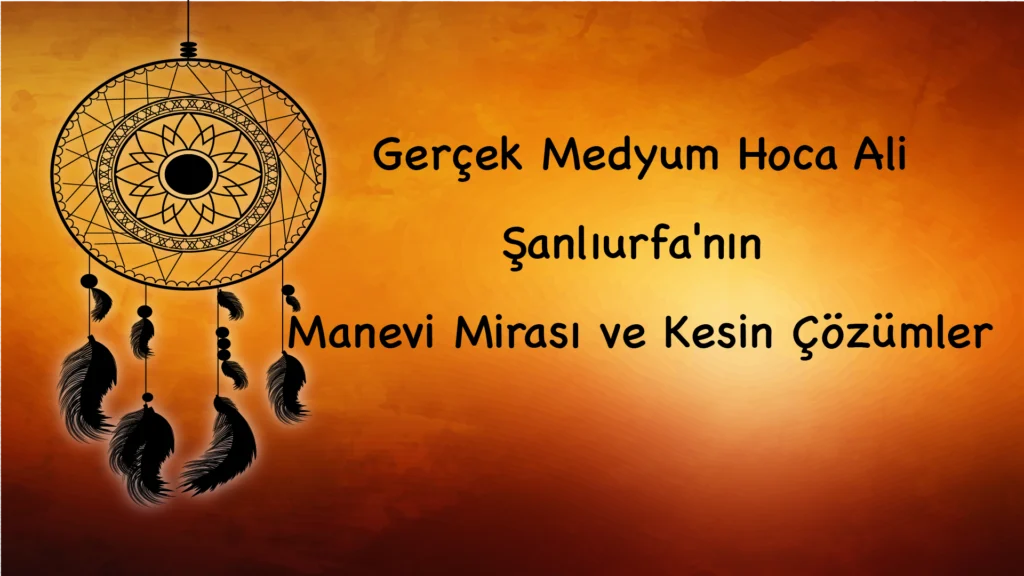 Medyum Hoca Ali