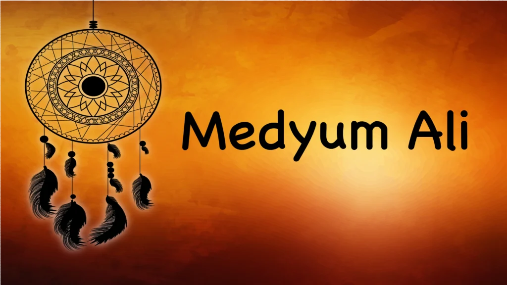 Medyum Ali
