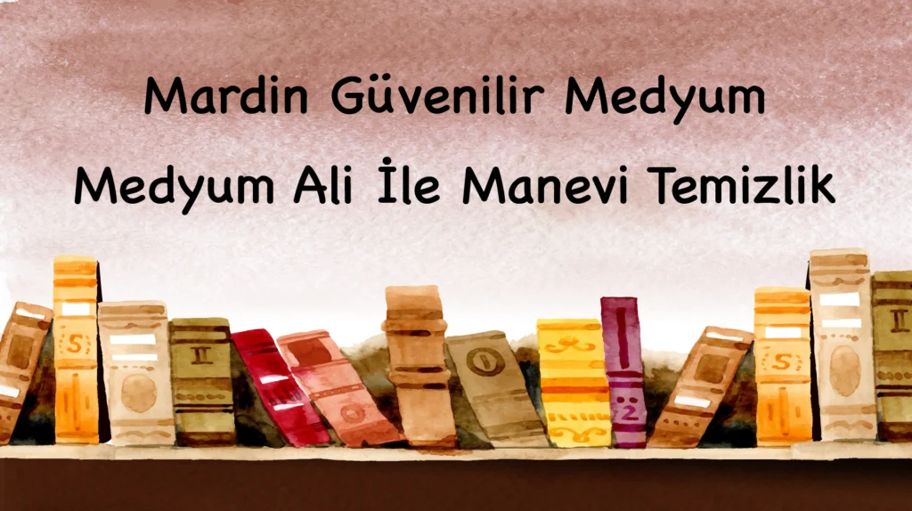 Mardin Güvenilir Medyum: Medyum Ali İle Manevi Temizlik